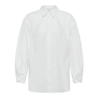 Kaffe Blouses & Hemden - Dames - Blouses & Shirts - Wit - Maat: 2XL