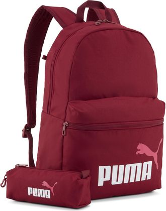 Puma Zaino PUMA Phase Set 20 L, Accessori, Rosso, OSFA