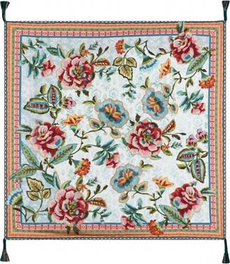 Johnny Was Womens Silk Scarf In Gillian Scarf