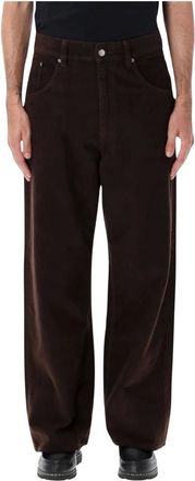 Sunflower Super Wide Pant - - Trousers - Uomo - Marrone - W34