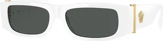 Versace VE4476U 545987 White/Dark Grey