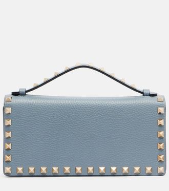 Valentino Garavani Rockstud Mini leather top-handle bag