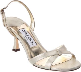 Jimmy Choo London Elsy 70 Suede Slingback Sandal