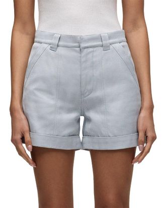 Hudson Trouser Short Herringbone High R Short