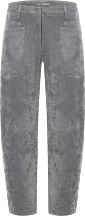 Cambio Loose-fit Jeans - Dames - Loose Fit Jeans - Grijs - M - Jeans