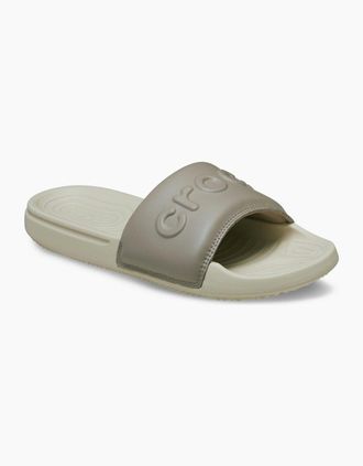 Crocs Womens Crocs Crocs All Day EVA Womens Bone/Taupe Slides - Cream - Size: UK 5 / eu 37/38 / us w7