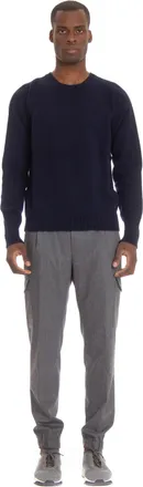 Drumohr Lambswool Crewneck Sweater