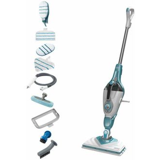 Black+Decker Black&decker - black+decker Pulizia - Pulitore a vapore steam mop 6in1 BHSM166DSM-QS