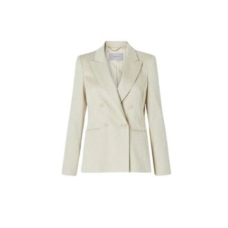 Marella Jacket Gio Crossbody - Dames - Blazers - Beige - M - Jassen