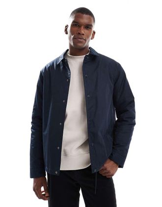 New Look Giacca coach imbottita blu navy
