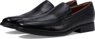Clarks Tilden Free Mens Shoes Black : 10.5 D - Medium, Leather/Synthetic