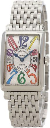 Franck Muller Stainless Steel Wristwatch (Pre-Owned)