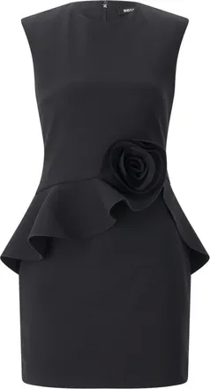 Rotate Mujer, Vestidos, Negro, Talla: XL