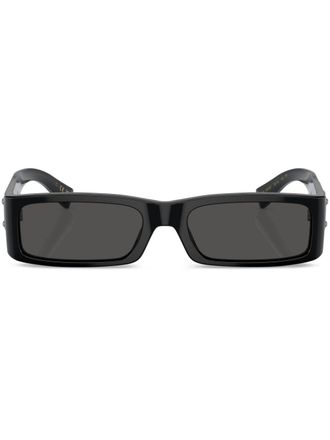 Dolce & Gabbana Eyewear Occhiali da sole squadrati DG4444 - Nero