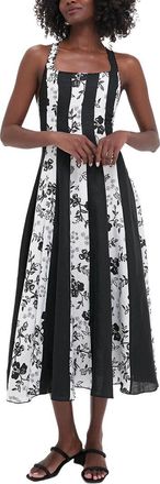 G&uuml;l H&uuml;rgel Linen Midi Dress