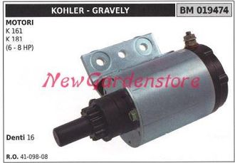 Kohler Kohler Tractor Cortac&eacute;sped Con Asiento K 161 181 019474