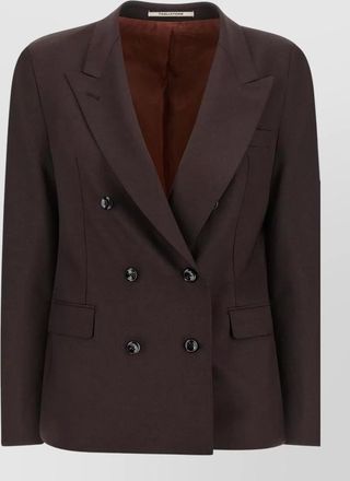 Tagliatore parigi blazer double breasted notch lapel
