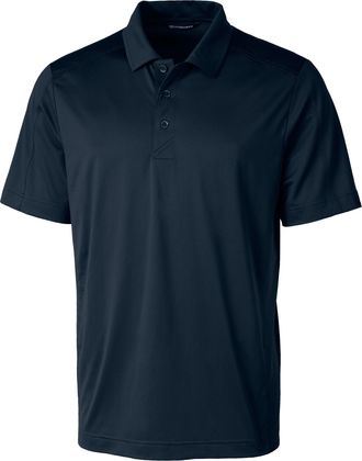 Cutter & Buck Prospect Textured Stretch Mens Polo Shirt