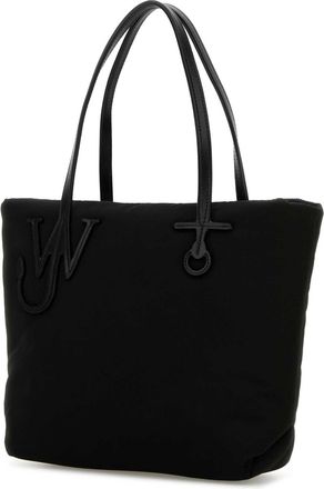 J.W.Anderson Womens Puffy Anchor Tote Black Polyester