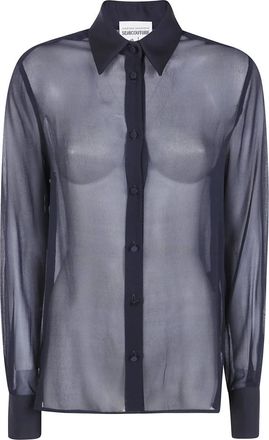 Semicouture Mujer, Blusas y Camisas, Negro, Talla: 2XL