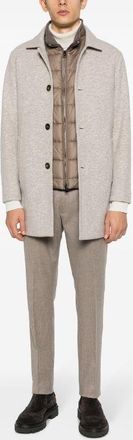 Manzoni24 Mens Padded Sleeveless Gilet Aw23 M