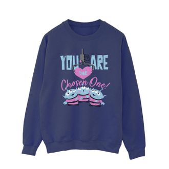 Disney Heren Toy Story U bent de uitverkorene Sweatshirt (Marineblauw)