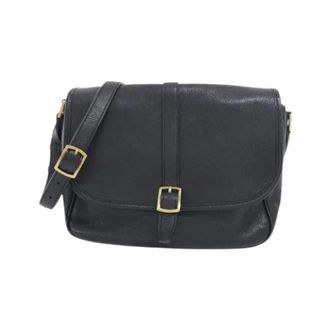 Saint Laurent Borsa a spalla Pre-owned in pelle - - Pre-owned - Donna - Nero - ONE SIZE