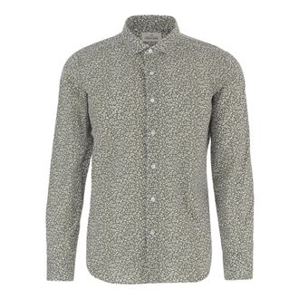 Alessandro Gherardi Casual Shirts, male, Multicolor, Size: 2XL Regent Long Sleeve Shirt