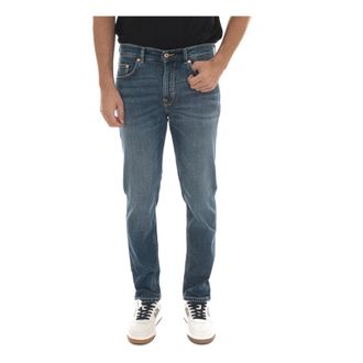 Harmont & Blaine Hombre, Vaqueros, Azul, Talla: W44