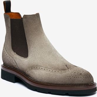Santoni Wildleder-Stiefeletten Kalama