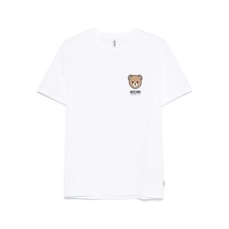 Moschino Bear-logo T-shirt