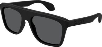 Gucci Sunglasses, male, Black, 57 MM, Gg1570S Sunglasses