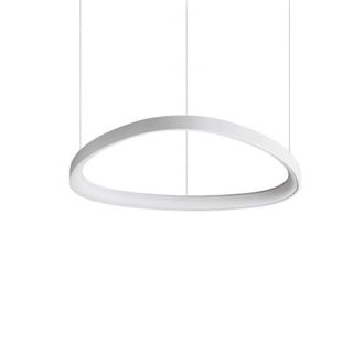 Netlighting Gemini LED Decorative Integrated Pendant Light White 3000K