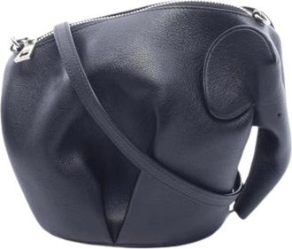 Loewe Pre-owned Cross Body Bags, female, Black, Size: ONE SIZE Pre-owned 199.30 Shoulder Bag