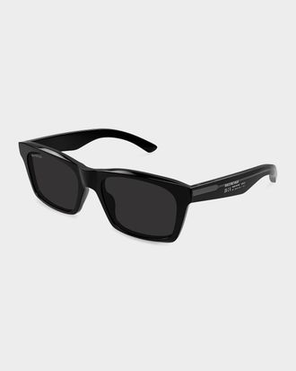 Balenciaga Soho 56MM Square Sunglasses
