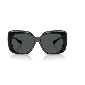 Versace Sunglasses, female, Black, Size: 57 MM Ve4499U Sunglasses