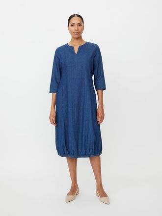 Masai MaNiritha Tunic Dress in Dark Denim at Nordstrom, Size Xx-Large