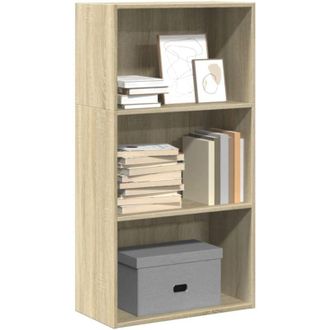 vidaXL vidaXL Libreria Rovere Sonoma 60x30x114 cm in Legno Multistrato