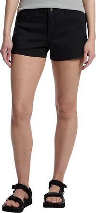 Prana Stretch Zion Halle Short Womens Shorts Black : 10 5, Nylon