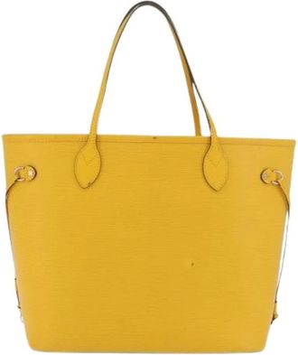 Louis Vuitton Bolso Tote Vintage Pre-owned - Pre-owned - Mujer - Amarillo - ONE SIZE