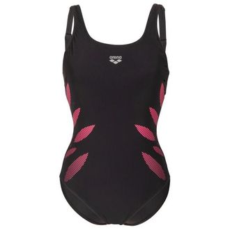 Arena Swimsuit Milena Wing Back C Cup Badeanzug f&uuml;r Damen | schwarz