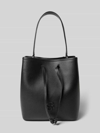 HUGO BOSS Henkeltasche mit Kordel in Black, Gr&ouml;&szlig;e 1