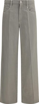 Brunello Cucinelli Wide-leg Jeans