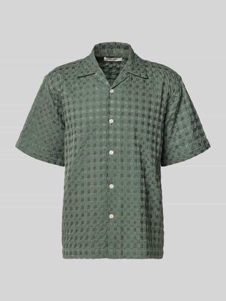 Selected Relaxed Fit Freizeithemd aus reiner Baumwolle Modell MONTY in Gruen, Gr&ouml;&szlig;e XXL