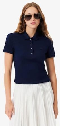 Lacoste Mujer, Camisetas, Azul, Talla: XS
