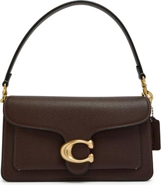 Coach Tabby 26 Grained Leather Shoulder bag - Brown - One Size