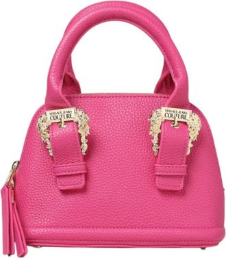 Versace Jeans Couture Tassen - Dames - Handtassen - Roze - ONE Size - Tassen