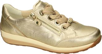 Ara Osaka Highsoft Sneaker - Dames - Sneakers - Geel - 37 1/2 EU - Leer - Schoenen