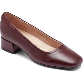 Easy Spirit Jain Pump in Dark Red at Nordstrom, Size 5.5