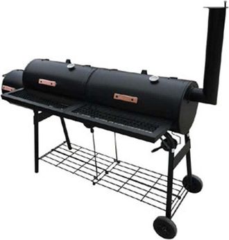 vidaXL Vidaxl - Smoker bbq Nevada xl Black
